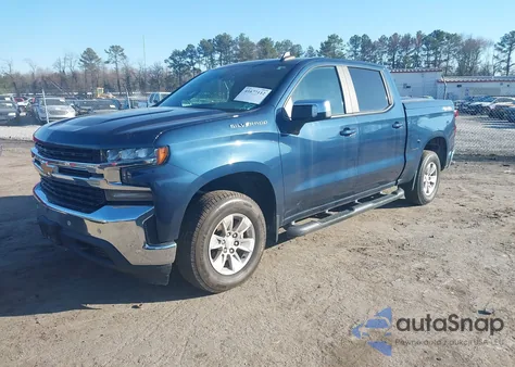 2020 Chevrolet Silverado 1500 4Wd Short Bed Lt from USA, damaged, VIN 1GCPYDEK9LZ285385